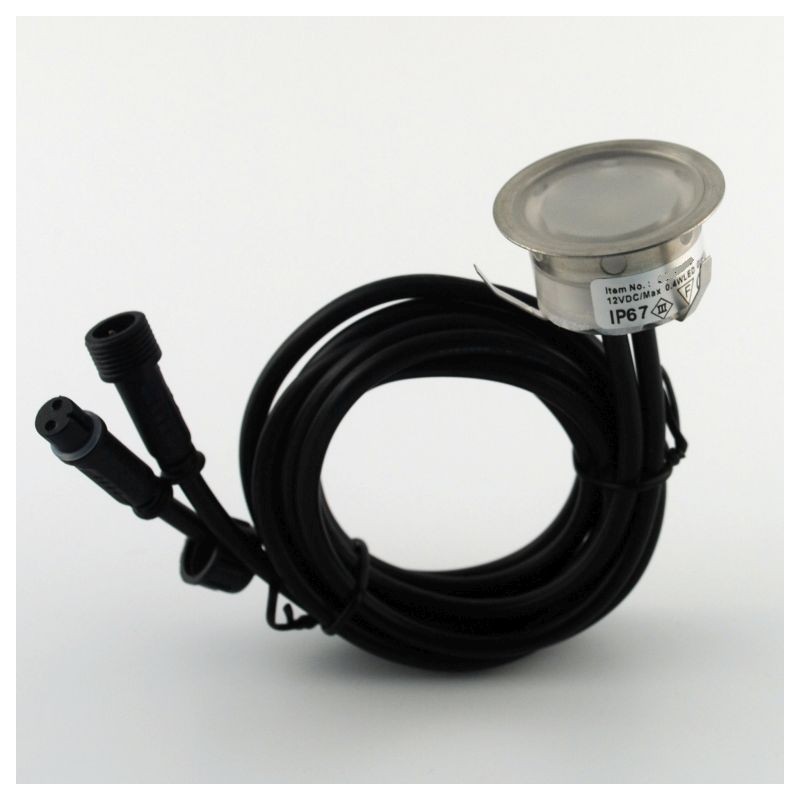 Synergy 21 recessed floor spotlight ARGOS round minimax IP67 ww V2 - 155595 - 1