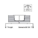 Synergy 21 Bodeneinbaustrahler ARGOS rund minimax IP67 ww V2 - 155595 - 4
