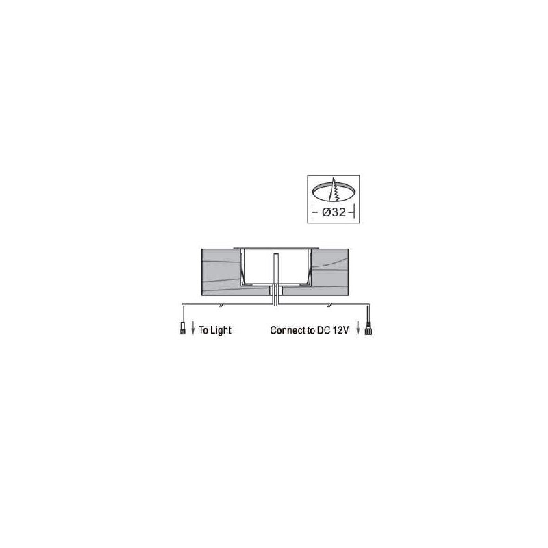 Synergy 21 Bodeneinbaustrahler ARGOS rund minimax IP67 ww V2 - 155595 - 4