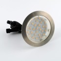 Synergy 21 LED recessed floor spotlight ARGOS round in-GD IP67 ww - 155598 - 1