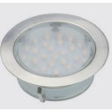 Synergy 21 LED recessed floor spotlight ARGOS round in-GD IP67 ww - 155598 - 4