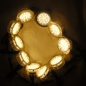 Synergy 21 LED recessed floor spotlight ARGOS round in-GD IP67 ww - 155598 - 6
