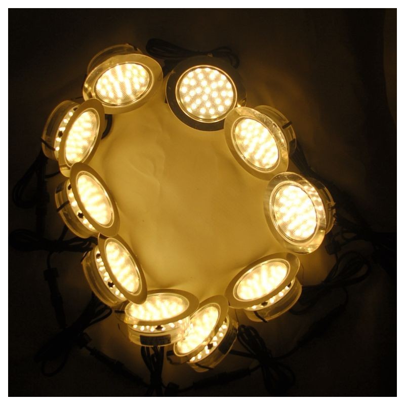 Synergy 21 LED recessed floor spotlight ARGOS round in-GD IP67 ww - 155598 - 6