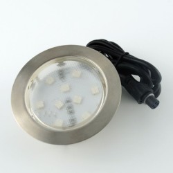 Synergy 21 LED recessed floor spotlight ARGOS round in-GD IP67 RGB - 155613 - 1