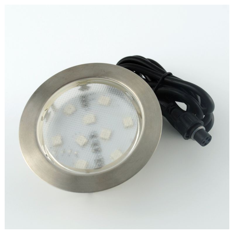 Synergy 21 LED recessed floor spotlight ARGOS round in-GD IP67 RGB - 155613 - 1