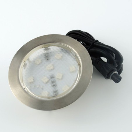Synergy 21 LED recessed floor spotlight ARGOS round in-GD IP67 RGB - 155613 - 1