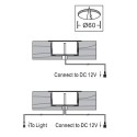 Synergy 21 LED recessed floor spotlight ARGOS round in-GD IP67 RGB - 155613 - 3
