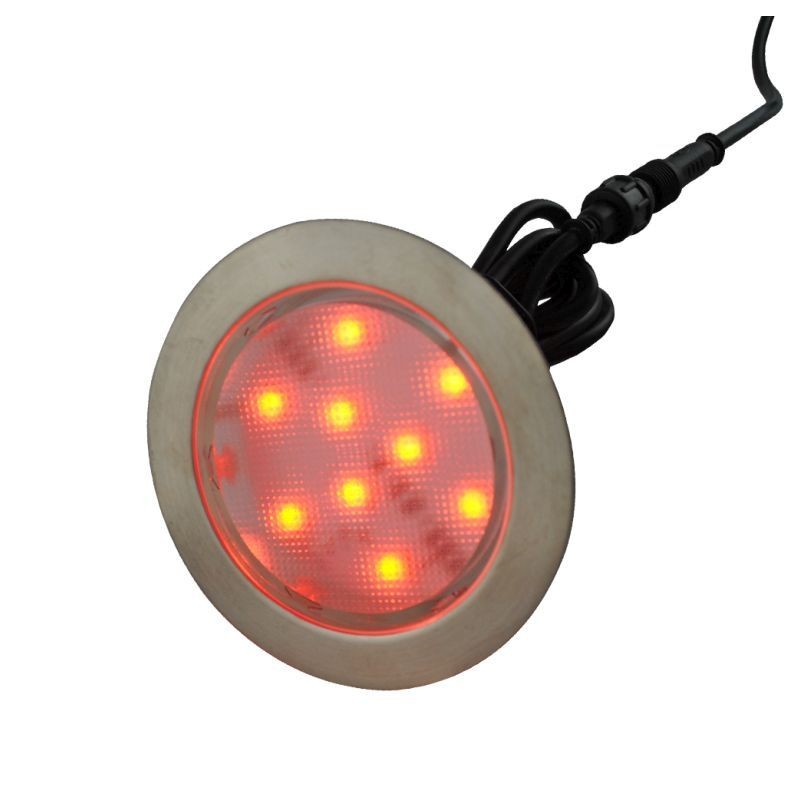 Synergy 21 LED recessed floor spotlight ARGOS round in-GD IP67 RGB - 155613 - 7