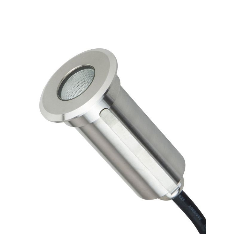 Synergy 21 LED Bodeneinbaustrahler ARGOS rund in-G 230V IP67 ww - 155630 - 1