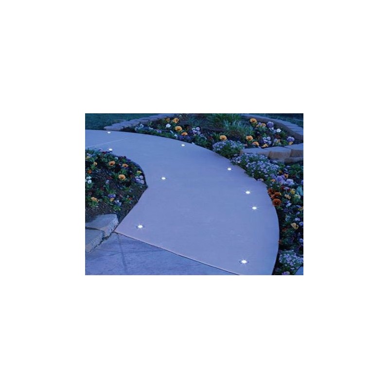 Synergy 21 LED Bodeneinbaustrahler ARGOS rund in-G 230V IP67 ww - 155630 - 4
