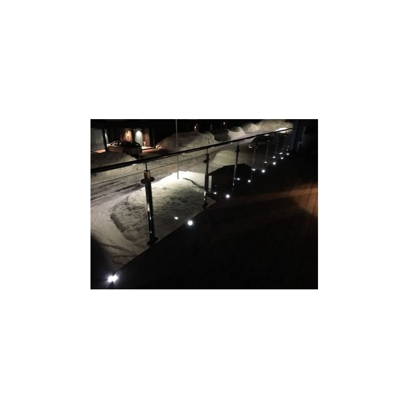 Synergy 21 LED recessed floor spotlight ARGOS round in-G mini IP67 RGB - 155637 - 3