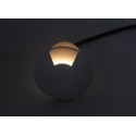Synergy 21 LED Bodeneinbaustrahler ARGOS rund Segment-1 IP67 ww - schwarz - 156510 - 1