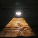 Synergy 21 LED recessed floor spotlight ARGOS round Segment-1 IP67 ww - black - 156510 - 2