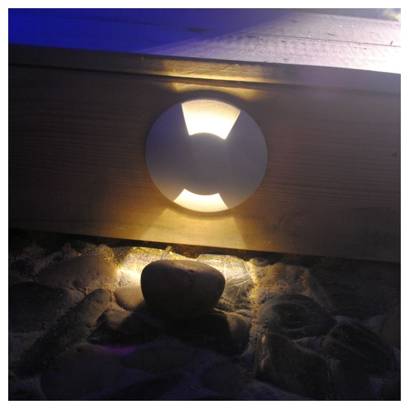 Synergy 21 LED Bodeneinbaustrahler ARGOS rund Segment-2 IP67 ww - weiß - 156515 - 2