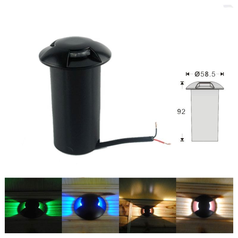 Synergy 21 LED Bodeneinbaustrahler ARGOS rund Segment-2 IP67 ww - weiß - 156515 - 4