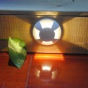 Synergy 21 LED recessed floor spotlight ARGOS round Segment-4 IP67 ww - brown - 156516 - 2