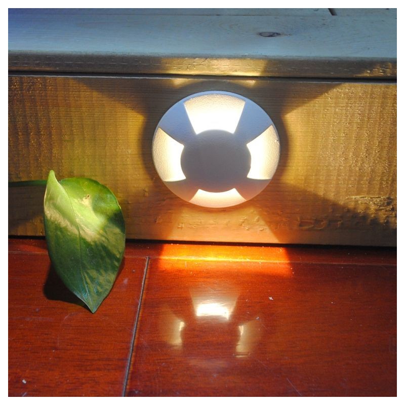 Synergy 21 LED recessed floor spotlight ARGOS round Segment-4 IP67 ww - brown - 156516 - 2