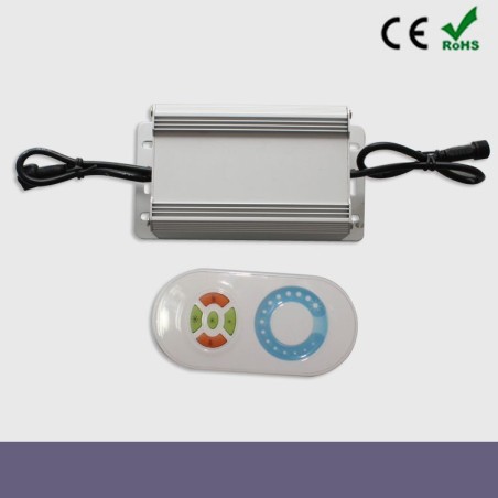 Synergy 21 LED Bodeneinbaustrahler ARGOS zub single color Dimmer IP67 - 178007 - 1