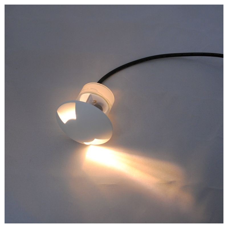 Synergy 21 LED Bodeneinbaustrahler ARGOS rund Segment-2 IP67 ww - schwarz - 180796 - 1