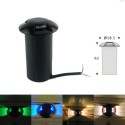 Synergy 21 LED recessed floor spotlight ARGOS round Segment-2 IP67 ww - black - 180796 - 4