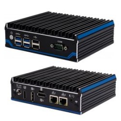 Flepo PC - Mini blueCE - Intel Celeron J4125 - Barebone - 198017 - 1