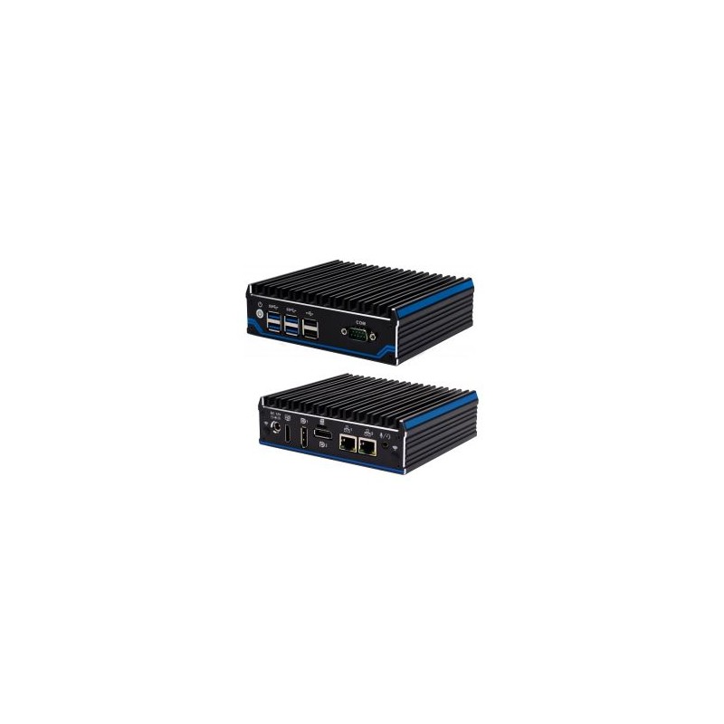 Flepo PC - Mini blueCE - Intel Celeron J4125 - Barebone - 198017 - 1