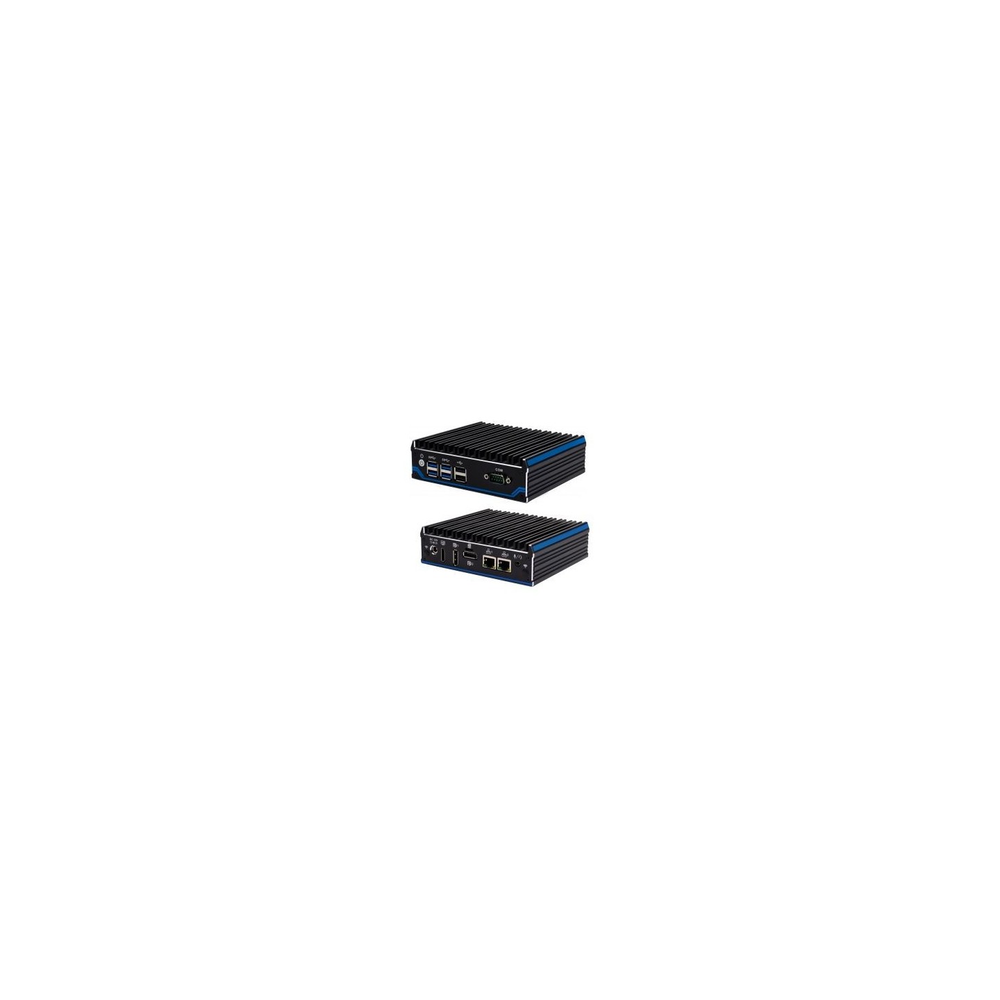 Flepo PC - Mini blueCE - Intel Celeron J4125 - Barebone - 198017 - 1