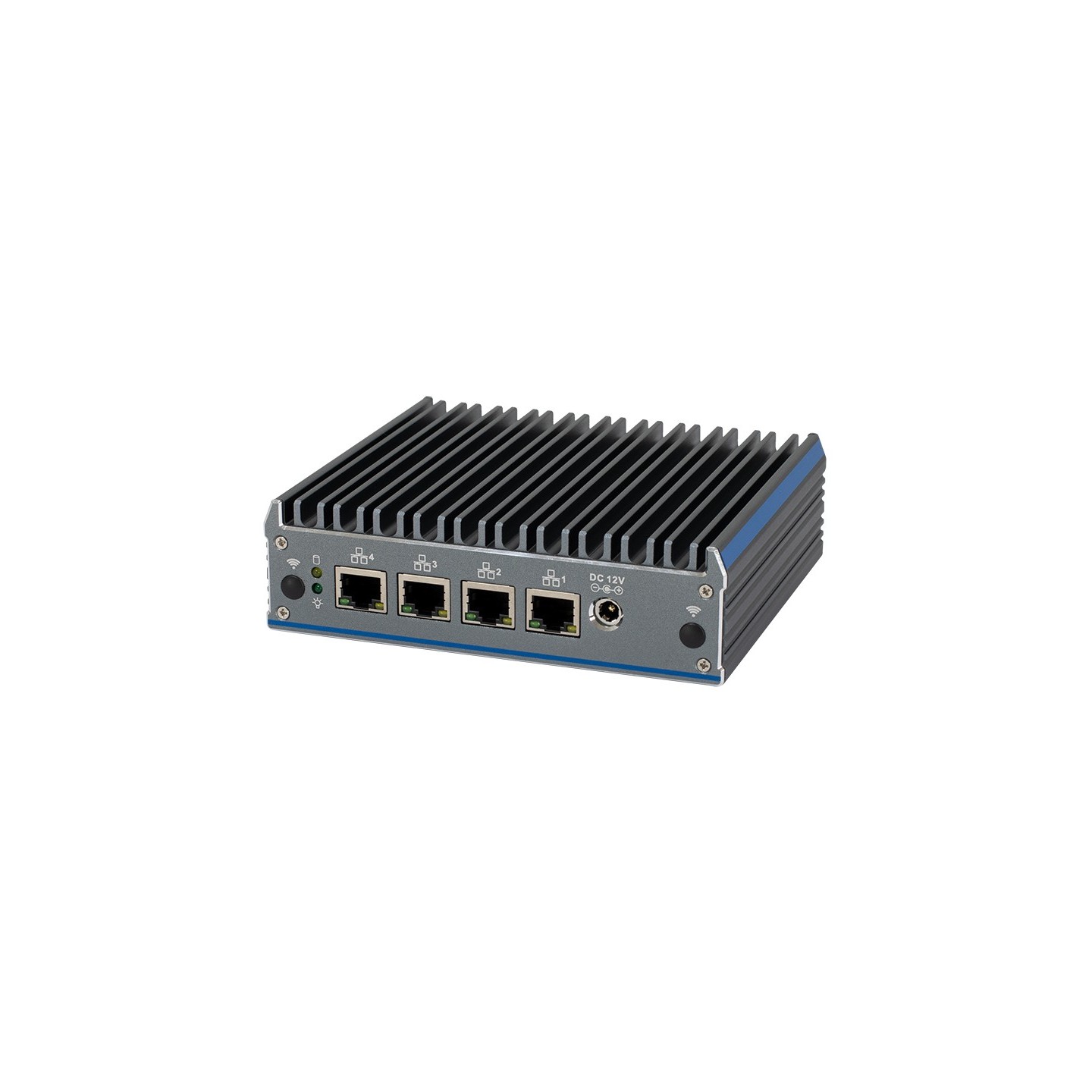 Flepo NetworkServer - Intel Celeron J4125 - Barebone - 211659 - 2