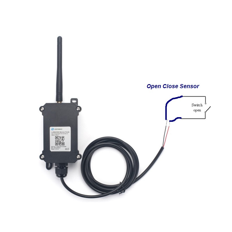 DRAGINO · Sensor · LoRa · Sensor for potential-free contacts · CPL03-LB-EU868 - 232135 - 1