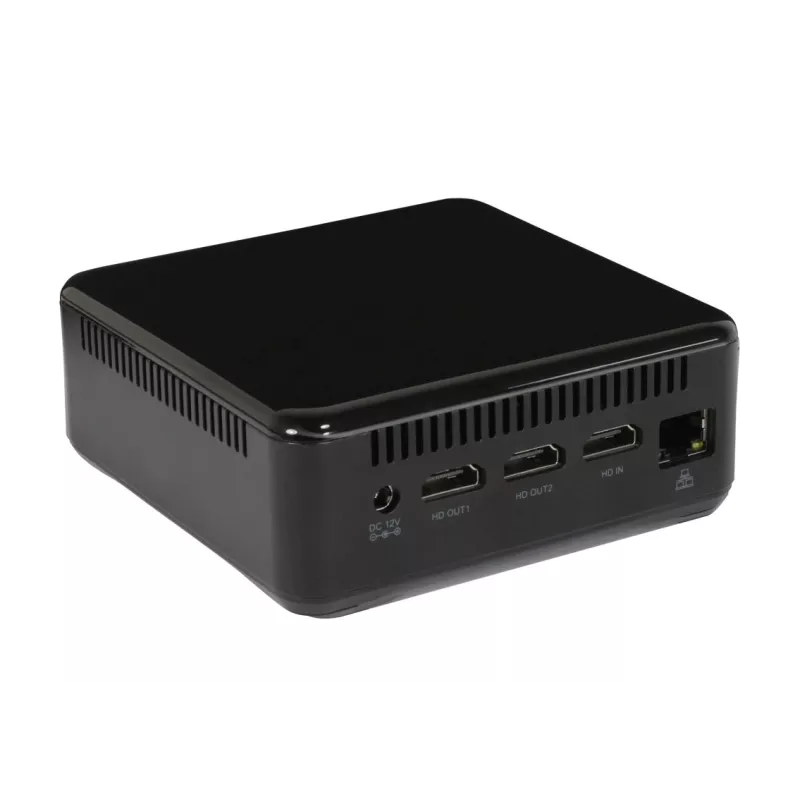ALLNET NX5Pro MiniPC Videoserver/Client mit Linux und Networkoptix 4GB/32GB ALL-NX5Pro-432 - 213061 - 2