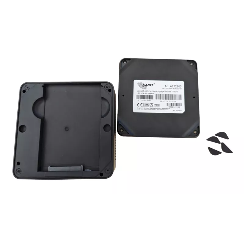 ALLNET NX5Pro MiniPC video server/client with Linux and Networkoptix 4GB/32GB ALL-NX5Pro-432 - 213061 - 5