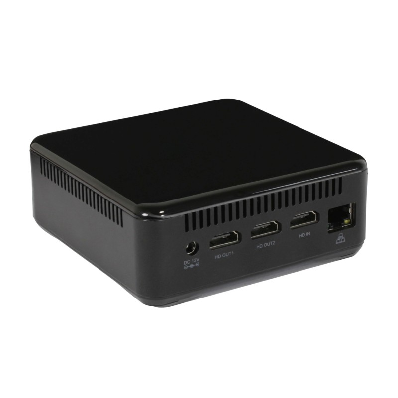 ALLNET NX5Pro MiniPC Videoserver/Client mit Linux und Networkoptix 8GB/64GB ALL-NX5Pro-864 - 213064 - 2