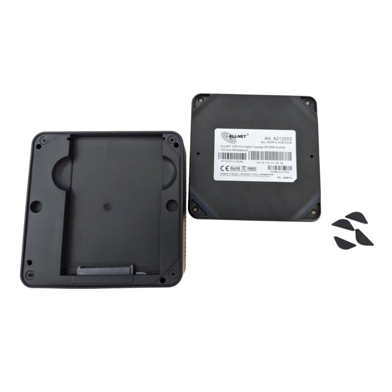 ALLNET NX5Pro MiniPC Videoserver/Client mit Linux und Networkoptix 8GB/64GB ALL-NX5Pro-864 - 213064 - 5