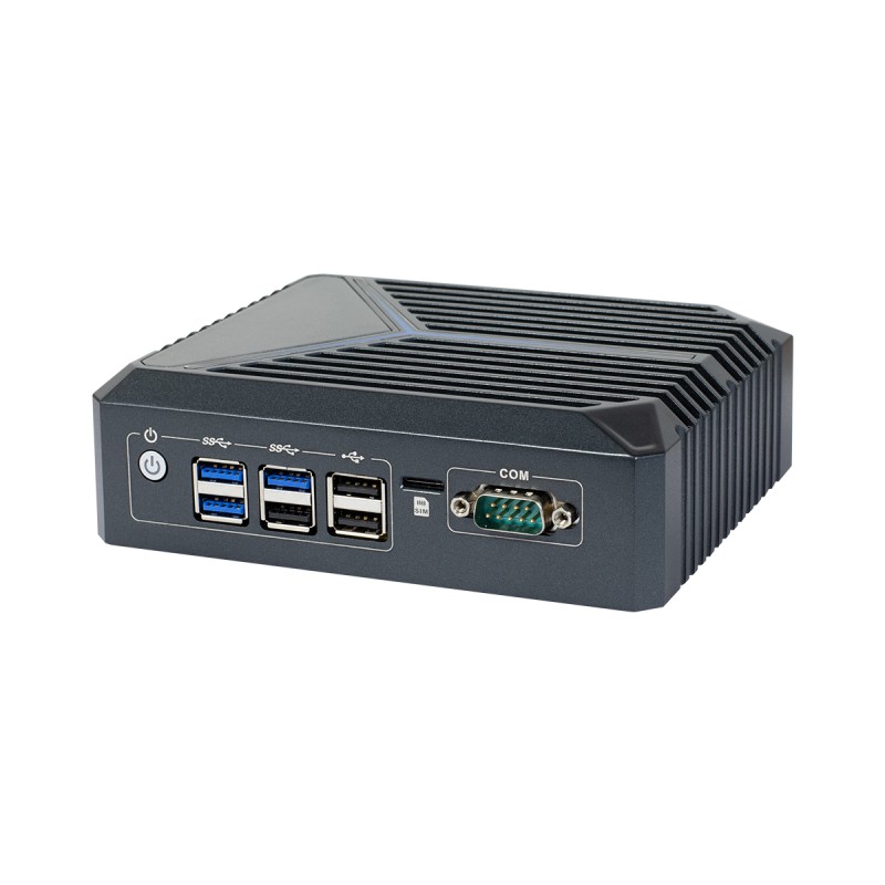 Flepo NetworkServer - Intel Celeron J6412 - Barebone - 213632 - 1