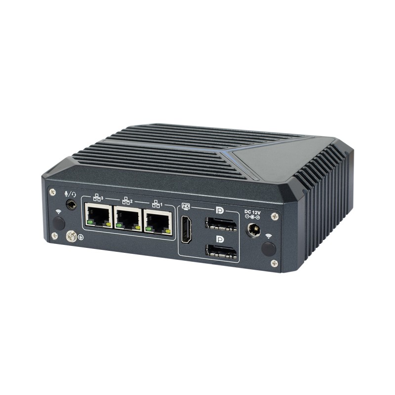 Flepo NetworkServer - Intel Celeron J6412 - Barebone - 213632 - 2