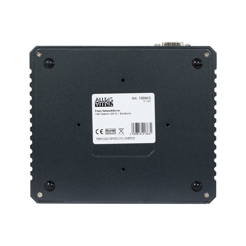 Flepo NetworkServer - Intel Celeron J6412 - Barebone - 213632 - 3