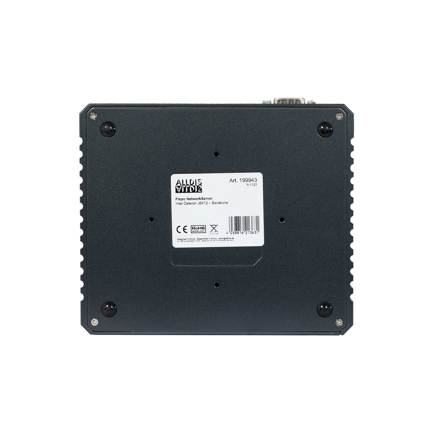 Flepo NetworkServer - Intel Celeron J6412 - Barebone - 213632 - 3