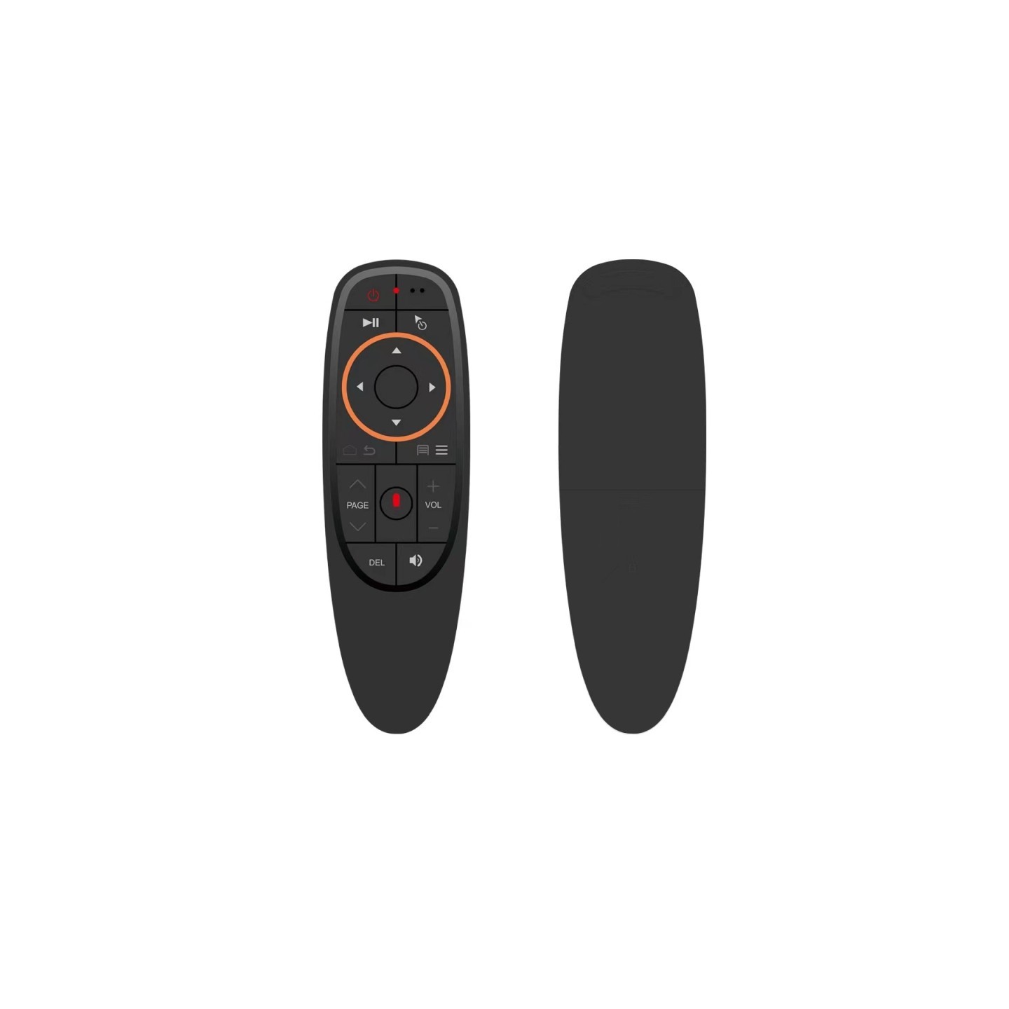 ALLNET Remote Control Air Mouse G10 Pro Remote Control 2.4GHz USB Dongle - 214123 - 1