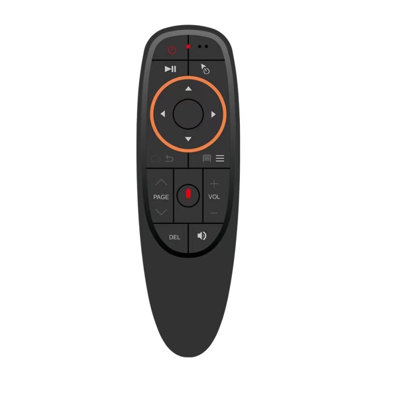 ALLNET Remote Control Air Mouse G10 Pro Remote Control 2.4GHz USB Dongle - 214123 - 2