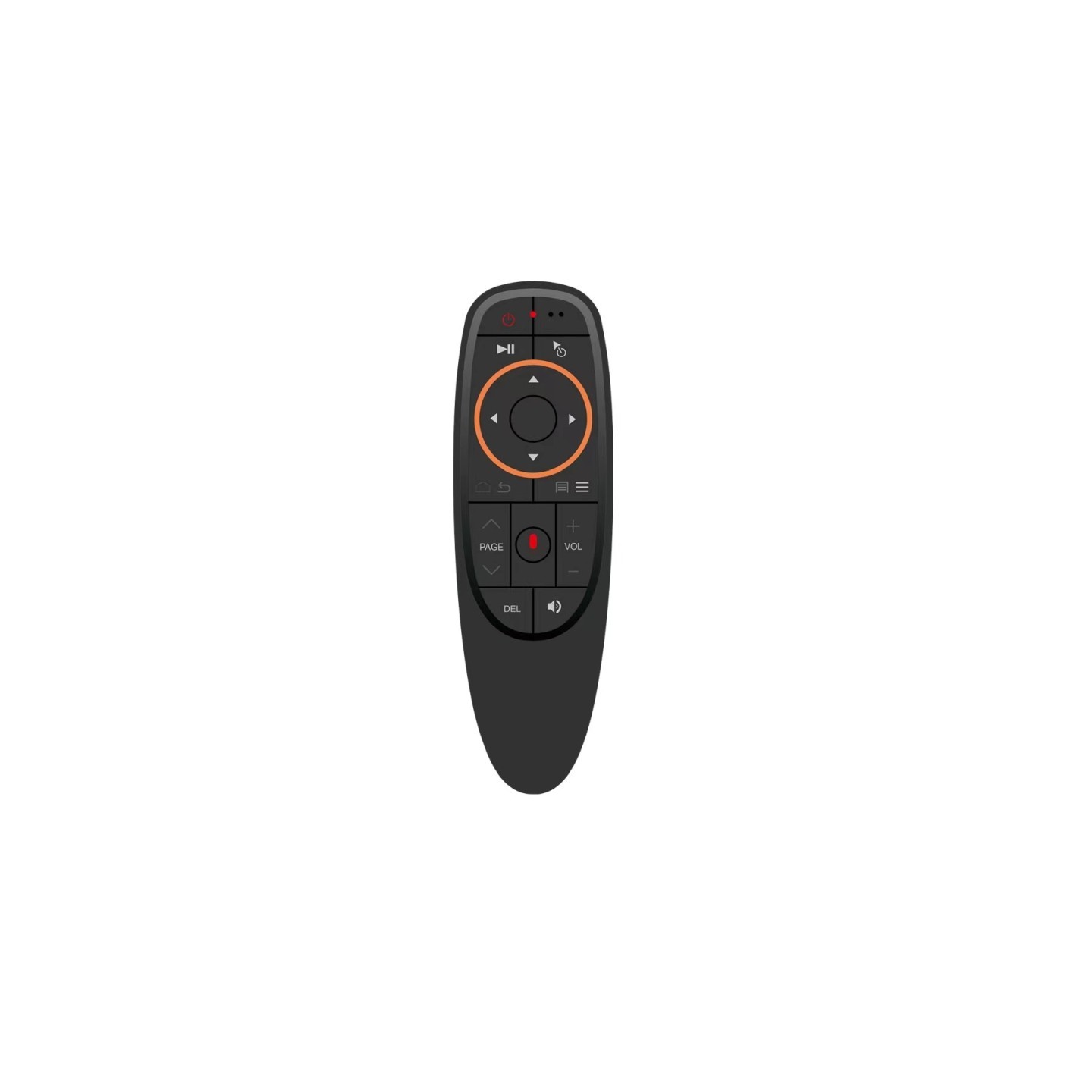 ALLNET Remote Control Air Mouse G10 Pro Remote Control 2.4GHz USB Dongle - 214123 - 2