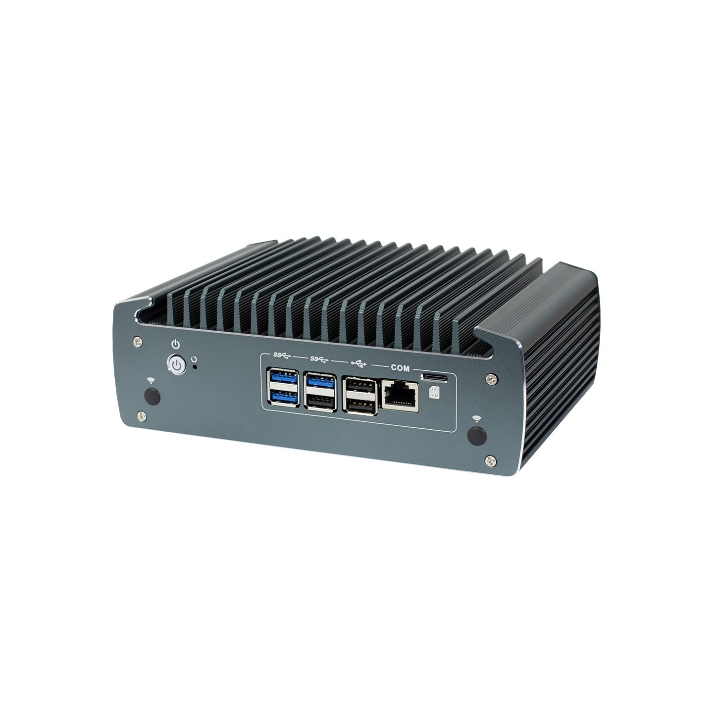 Flepo NetworkServer - Intel i5-10310U - Barebone - 235396 - 1