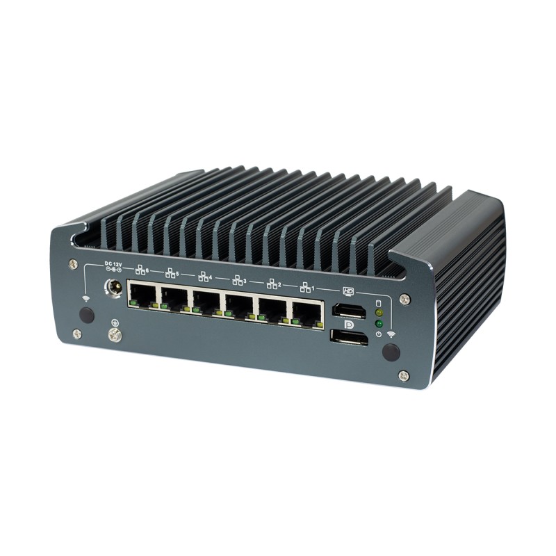 Flepo NetworkServer - Intel i5-10310U - Barebone - 235396 - 2