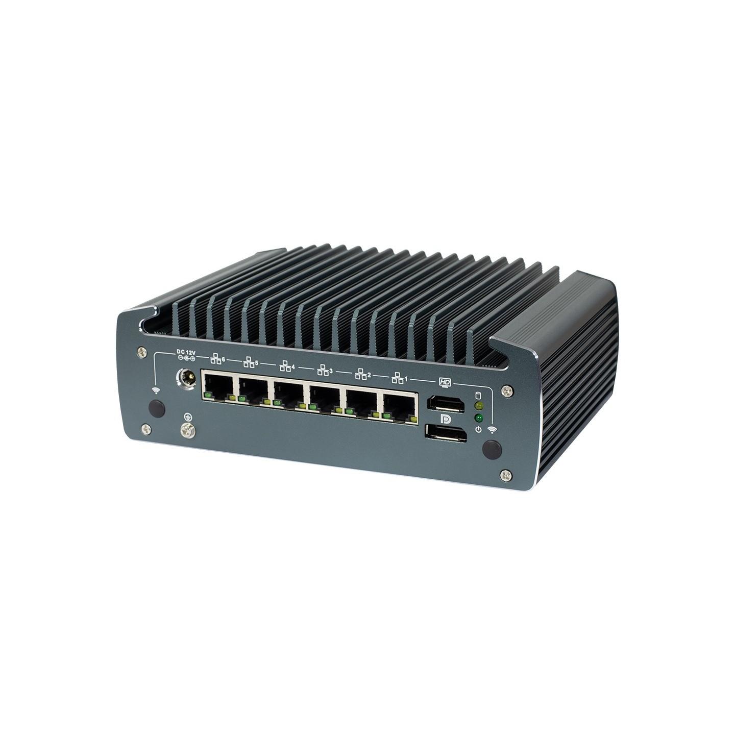 Flepo NetworkServer - Intel i5-10310U - Barebone - 235396 - 2