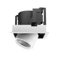 Synergy 21 LED Downlight weiss, schwenkbar, neutralweiß - 213580 - 1