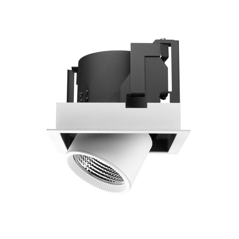 Synergy 21 LED Downlight weiss, schwenkbar, neutralweiß - 213580 - 1