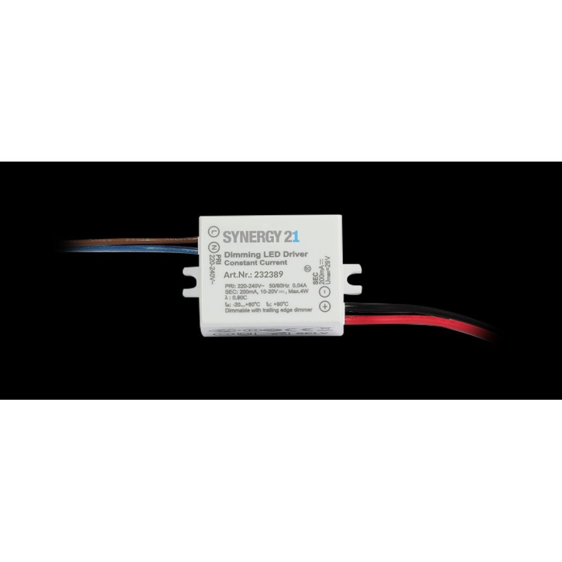 Synergy 21 LED Deckeneinbauspot Helios Netzteil TRIAC dimmbar - 232389 - 1