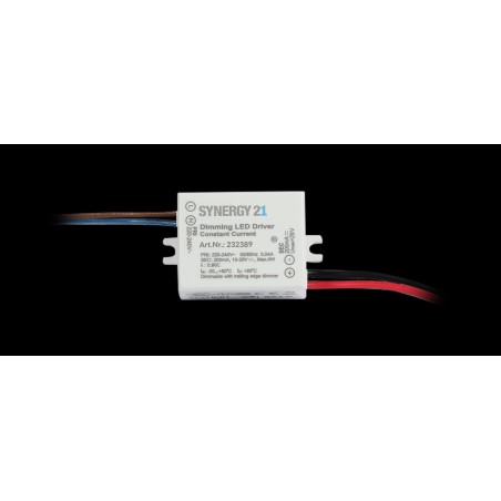 Synergy 21 LED ceiling recessed spot Helios power supply TRIAC dimmable - 232389 - 1