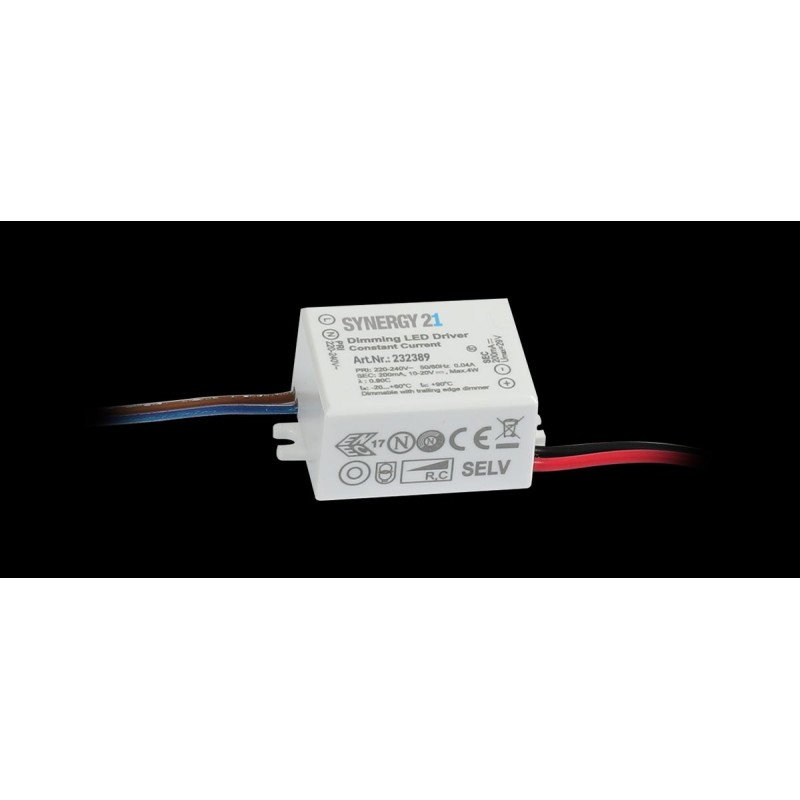 Synergy 21 LED Deckeneinbauspot Helios Netzteil TRIAC dimmbar - 232389 - 2