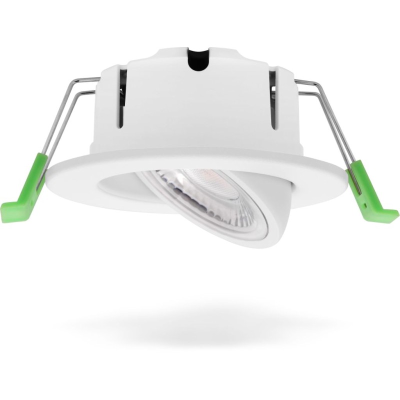 Synergy 21 LED recessed ceiling spot Phos swiveling round white CCT switchable - 241345 - 5