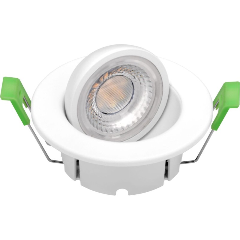 Synergy 21 LED recessed ceiling spot Phos swiveling round white CCT switchable - 241345 - 6